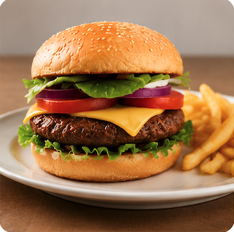 Hamburguesa Clasica